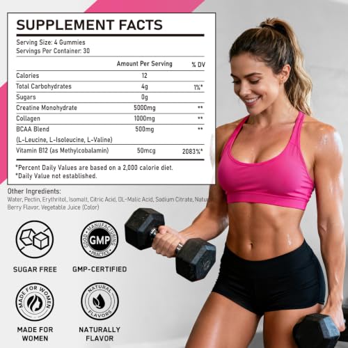 OFFPTE Creatine for Women Complex
