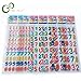 Produktbild 5pcs / Lot Kinder Cartoon 3D Blase Digitale Aufkleber Nummer Mathe Spielzeug Kinder Kinder Geschenk 17 * 7cm WYQ