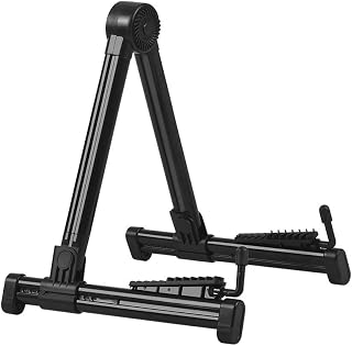 VIDI Guitar Stand ABS Lightweight Floor Standing Retractable Foldable Holder A Shelf Home