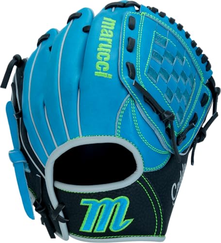 MARUCCI Caddo Series V3, Baseball Glove, 10.50” Basket, Left Hand Throw