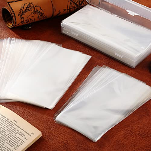 450 Fundas Transparentes para Billetes con Estuche de PVC miniatura 6