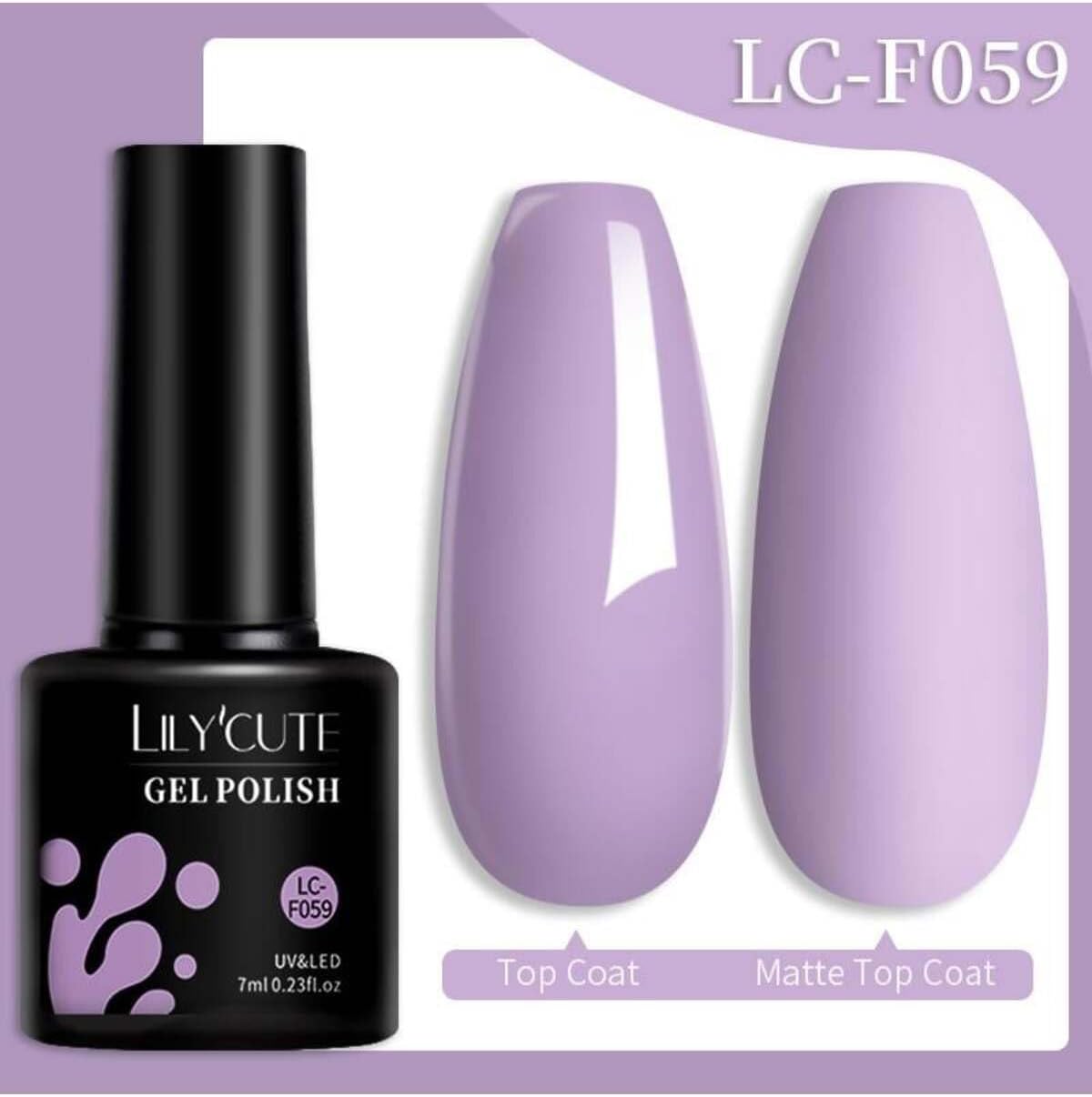 Tırnakmania Kalıcı Oje 7 Ml Lc-F059 (54194) 4259