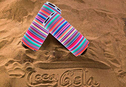 Slim Can Sleeves - Neoprene Bottle Insulator Sleeve Set of 4 Can Beverage Coolers for 12oz Energy Drink & Beer Cans (Fish) (Bus) - Thumbnail 4