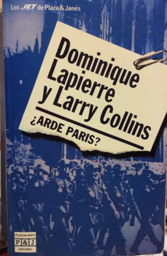 Arde Paris? [Spanish] 8401496349 Book Cover
