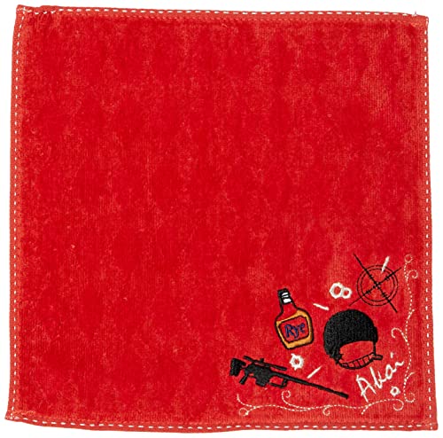 丸眞 ミニタオル 名探偵コナン シャイニー赤井 赤井秀一 綿100% 抗菌防臭加工 4855006500