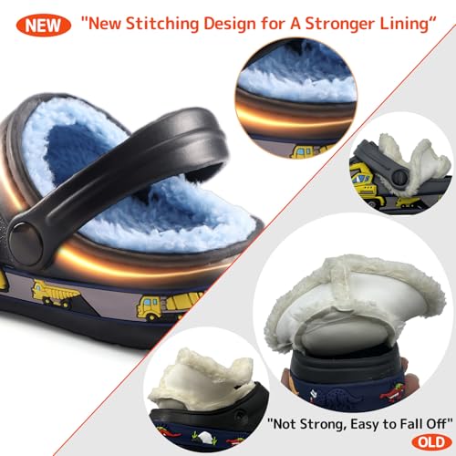 Image of Kids Clogs for Boys Girls Lightweight Slip-On Sandals Water Shoes Beach Pool Slippers for Toddler /Little Kid