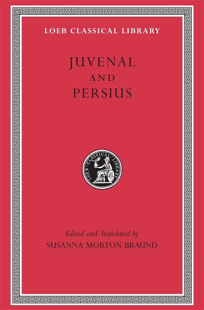 Juvenal and Persius by Juvenal (Hardback Book)