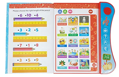 Image of Crackles Educational Game: 19 in 1 Sound Activity Learning Game, Alphabets, Numbers, Mazes etc Gifts, Travel Toy & Learning Tool for Ages 3-6