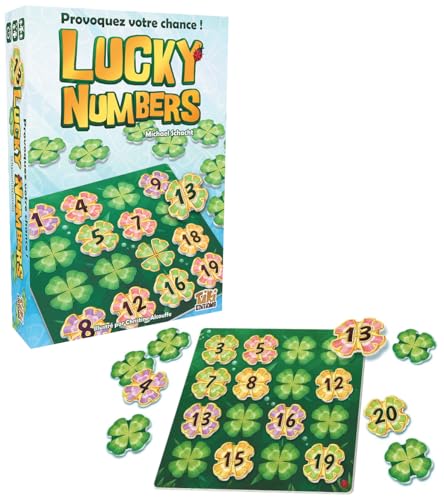 Dude: Lucky Numbers (juego francés) miniatura 1