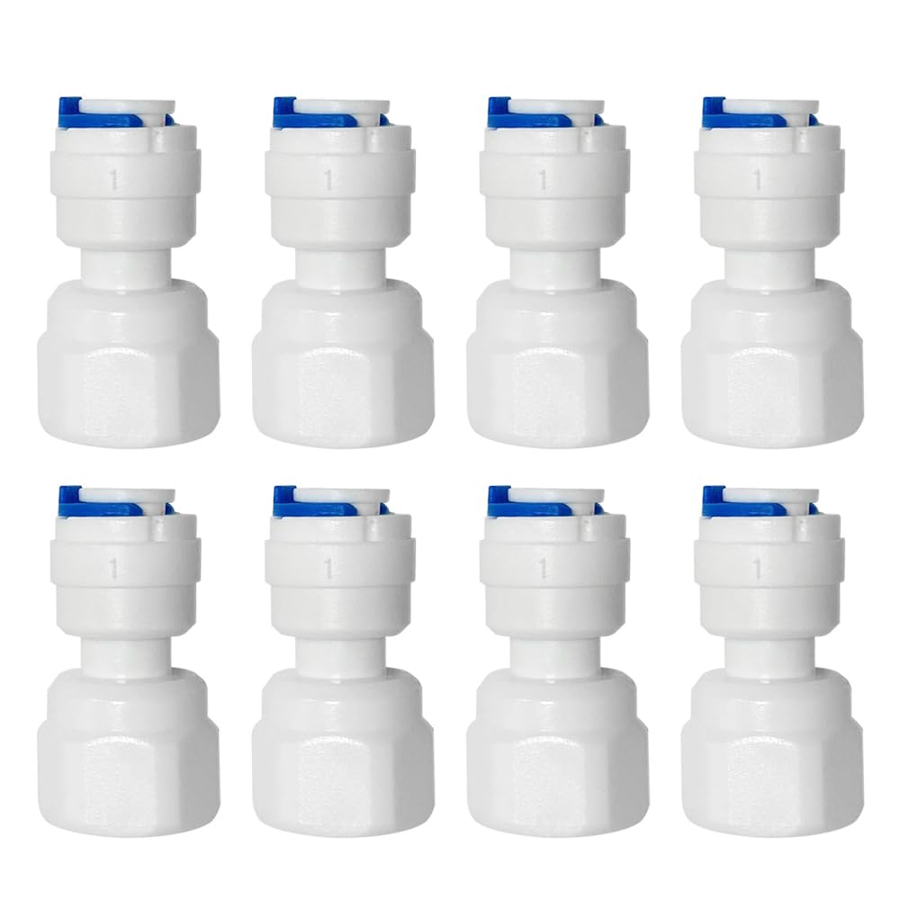 PureOne QF-02E Quick-Fitting - 3/8 auf 1/2 (AG) Zoll | L-Form PureOne QF-02E Quick-Fitting - 3/8 auf 1/2 (AG) Zoll | L-Form
