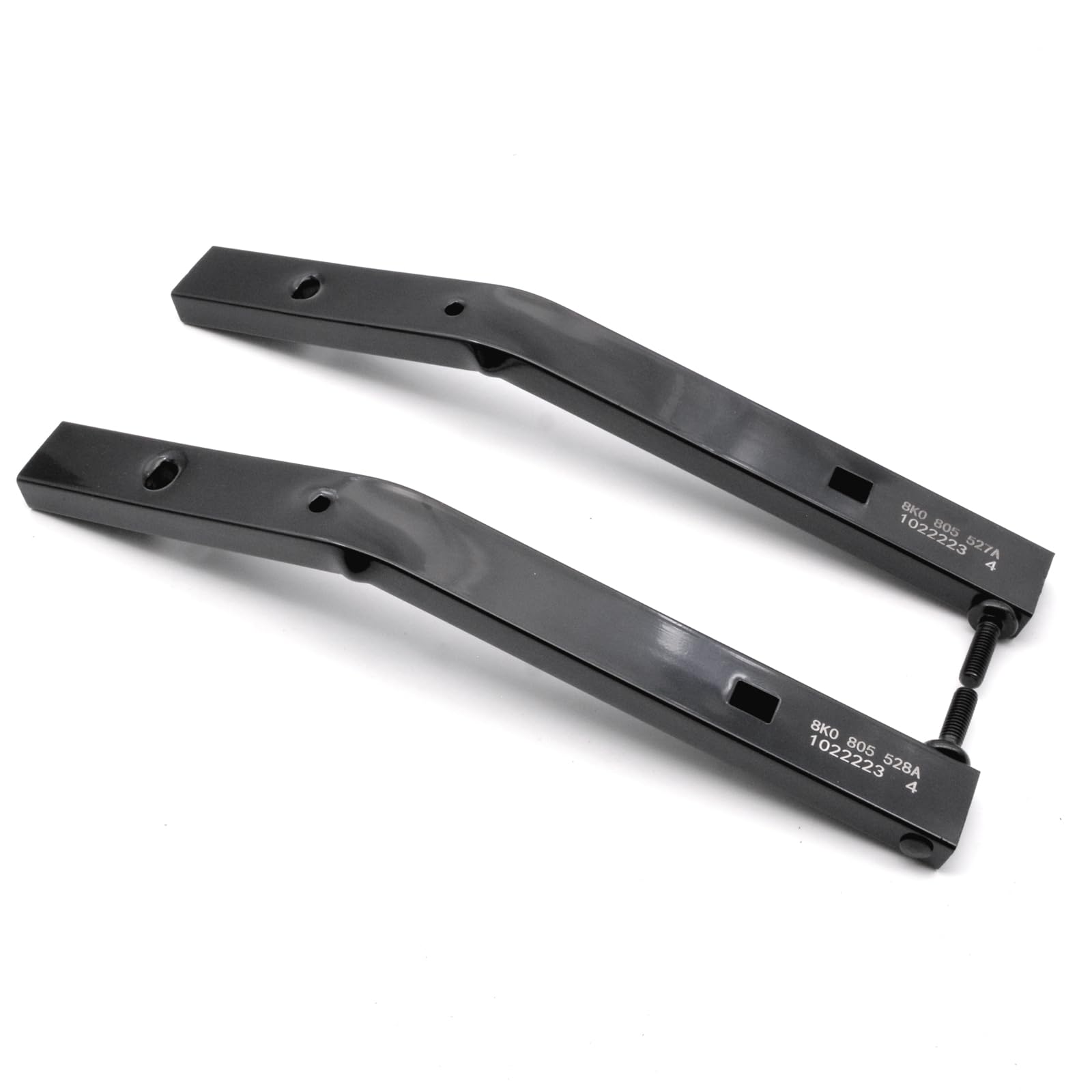 2X Linke und rechte Halterung für den Kühlerkern Halter Kühlerkern-Stützhalter Für Audi A4 S4 Allroad Avant A5 S5 Cabriolet Coupe Sportback 8K0805527A 8K0805528A