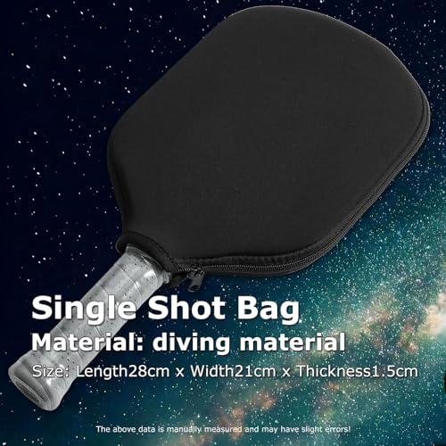 INCEPAI 3K Carbon Fiber Hot Pressed Integrated Pickleball Paddles, with Original Carbon Fiber Surface, Frosted Cloth Process, 15MM Polypropylene Honeycomb Core, Favorite of Masters by INCEPAI - Image 5