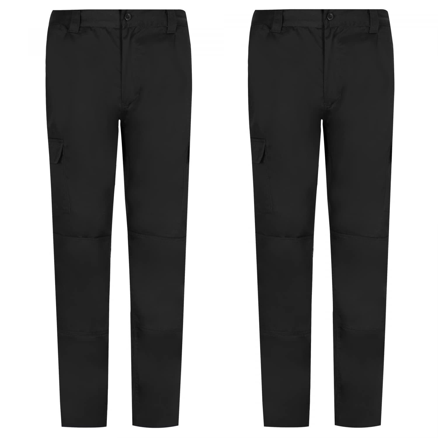 MISEMIYA Pack 2 Pcs - PANTALÓN Hombre DE Trabajo MULTIBOLSILLO Uniforme Laboral Industrial TALLER MECÁNICO Ref.9100