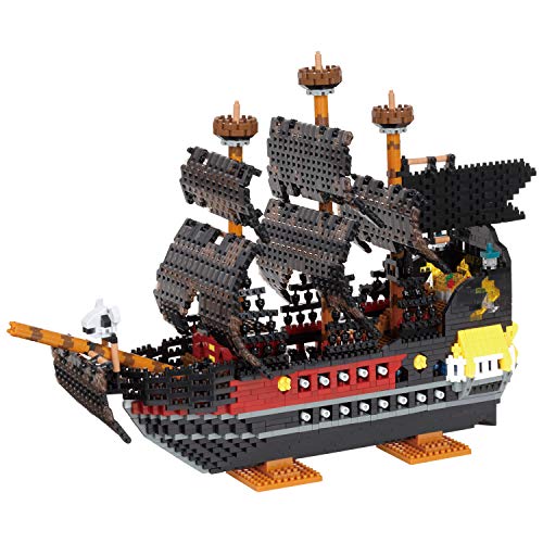 nanoblock - Pirate DX, Pirates, Advanced Hobby Series Building Kit, NAN22004 – Bild 4