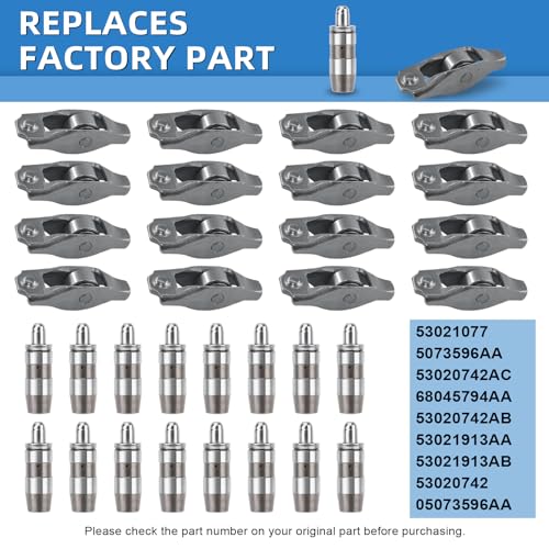 Tuhaowa XM-53020742AC Rocker Arm And 53021077 Valve Lifter Kit Replacement thumb #4