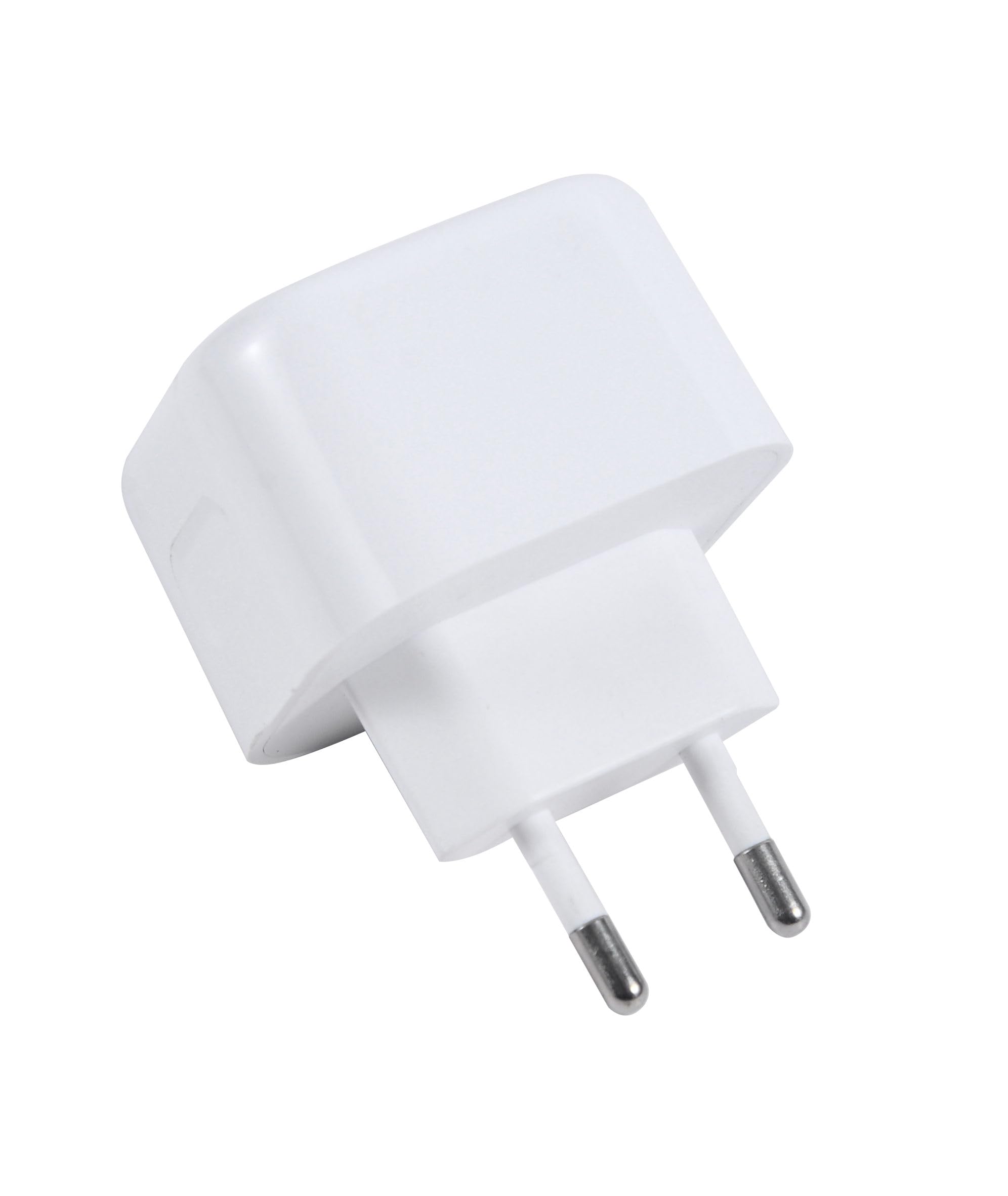 UK to European Travel Adapter Plug Charger 20W Fast Charging European Wall Adaptor EU Plug Fast Charger Compatible with iPhone 17 16 15 14 13 11 Pro Max For Samsung S25 S24 S23 S22 S21 S20 A56 A55 A54 — view 7