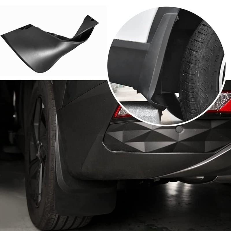 Guardabarros para VW Passat B7 2011-2014 contra salpicaduras de barro 5