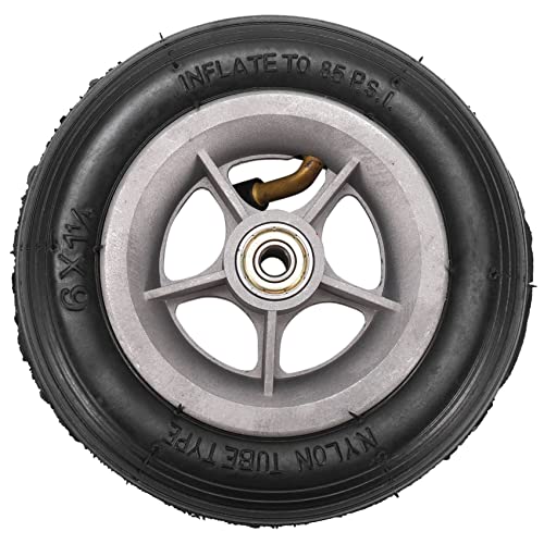 Pneus 6 x 1 1/4 150 mm pour scooter électrique en ville au quotidien