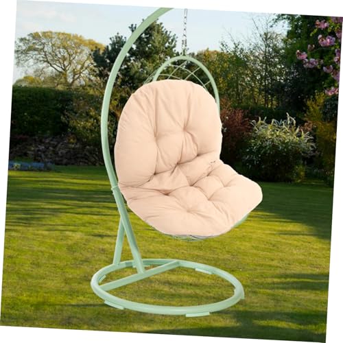 Cojín para silla colgante de exterior jardín y terraza lavable grueso 7
