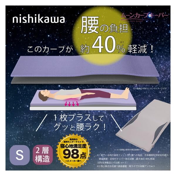 Amazon.co.jp: 西川 マットレス マットレスパッド シングル ベッド