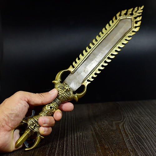 Amazon 密教法具 不動明王利剣 三鈷剣 ３８ｃｍ 三鈷杵 ジュエリー 通販