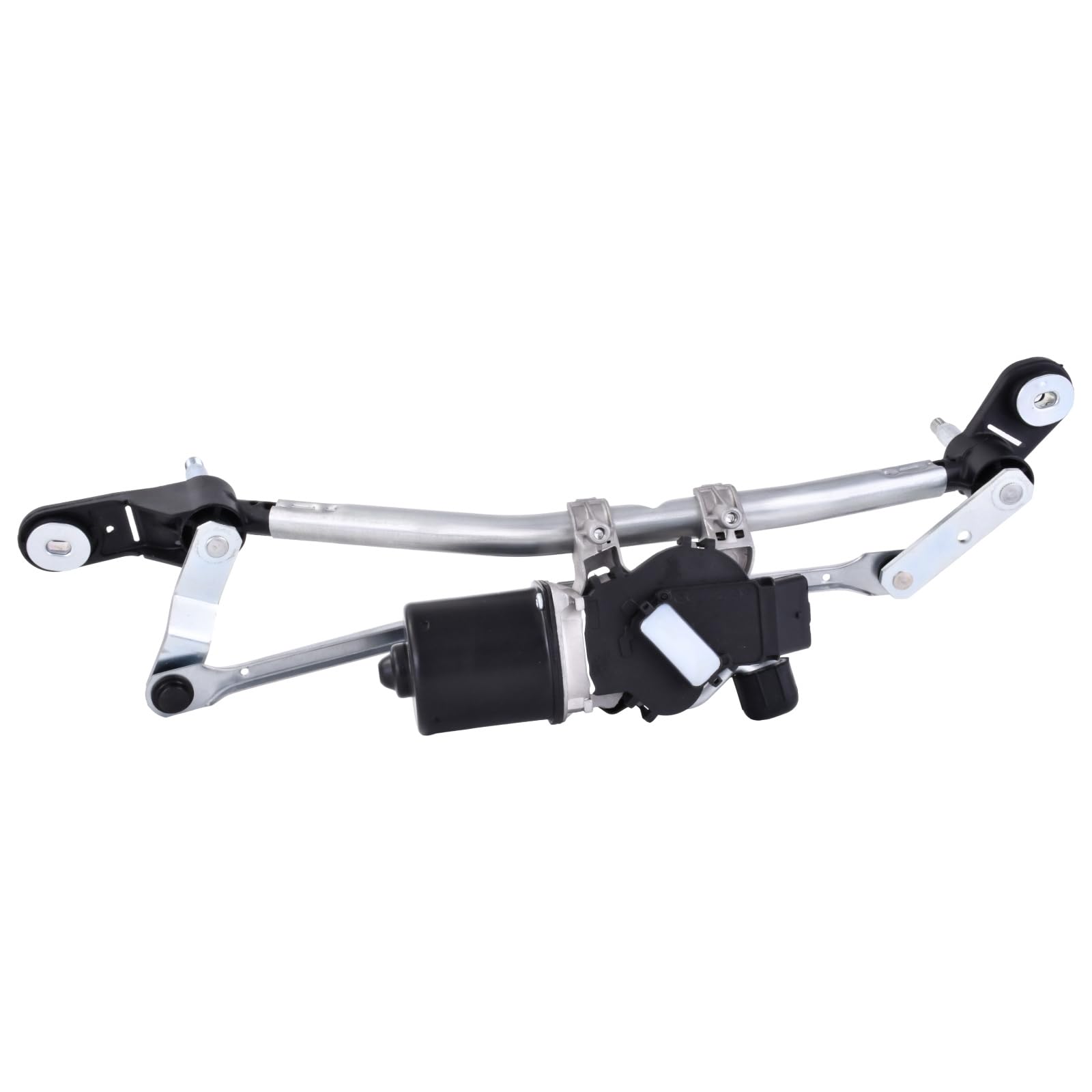 Tirante tergicristallo con motore elettrico Motore tergicristallo anteriore per Clio III BR0/1 CR0/1 Clio III Grandtour KR0/1 1.2L-2.0L 2005-2014 28800-9U100 Part# 7701061590 8200268931