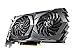 MSI Gaming GeForce GTX 1650 128-Bit HDMI/DP 4GB GDRR5 HDCP Support DirectX 12 Dual Fan VR Ready OC Graphics Card (GTX 1650 Gaming X 4G)