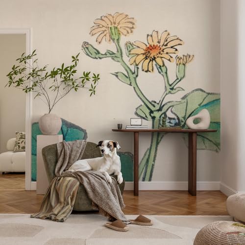Papier Peint Intissé Impression Haute Qualité Tulup Décoration Fleur - 3