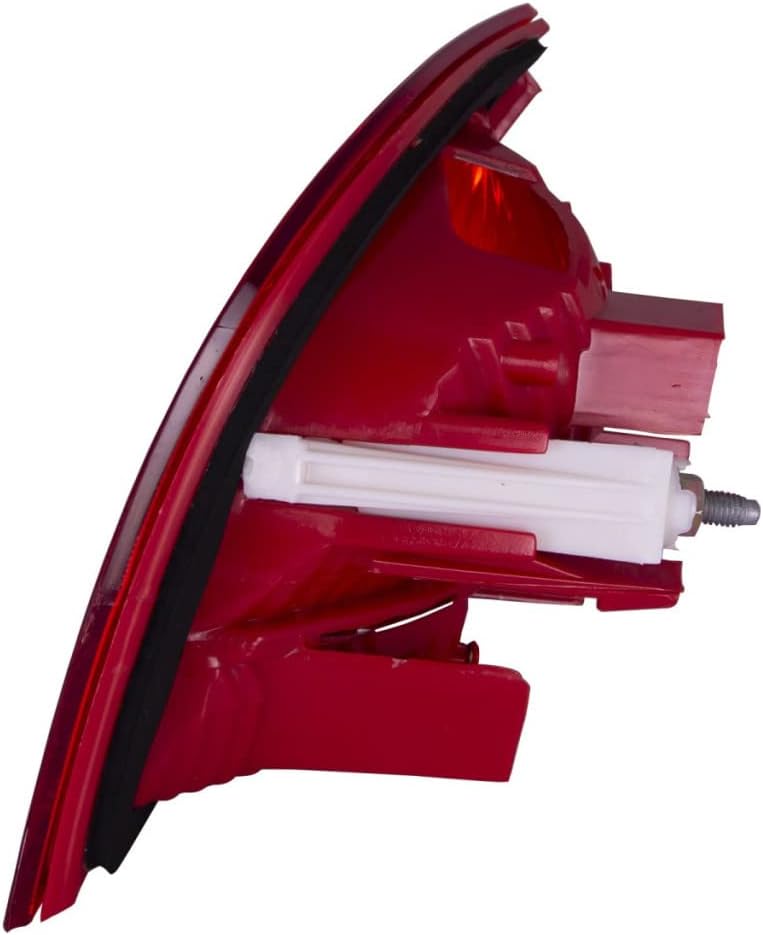 CarLights360 For Audi A3 Sportsback Tail Light Rear 2006 2007 2008 Inner Passenger Side Replacement For AU2803117
