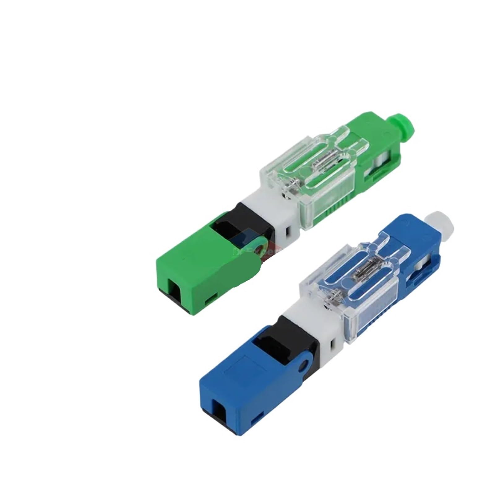 50 ou 100 connecteurs rapides fibre optique monomode FTTH ESC250D SC UPC(100pcs UPC)
