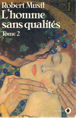 L'homme sans qualites, Tome 2 (Volume 2) [French] 2020060752 Book Cover