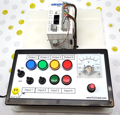 Automation Direct Plc Trainer - Click (Koyo) Analog #TOP30