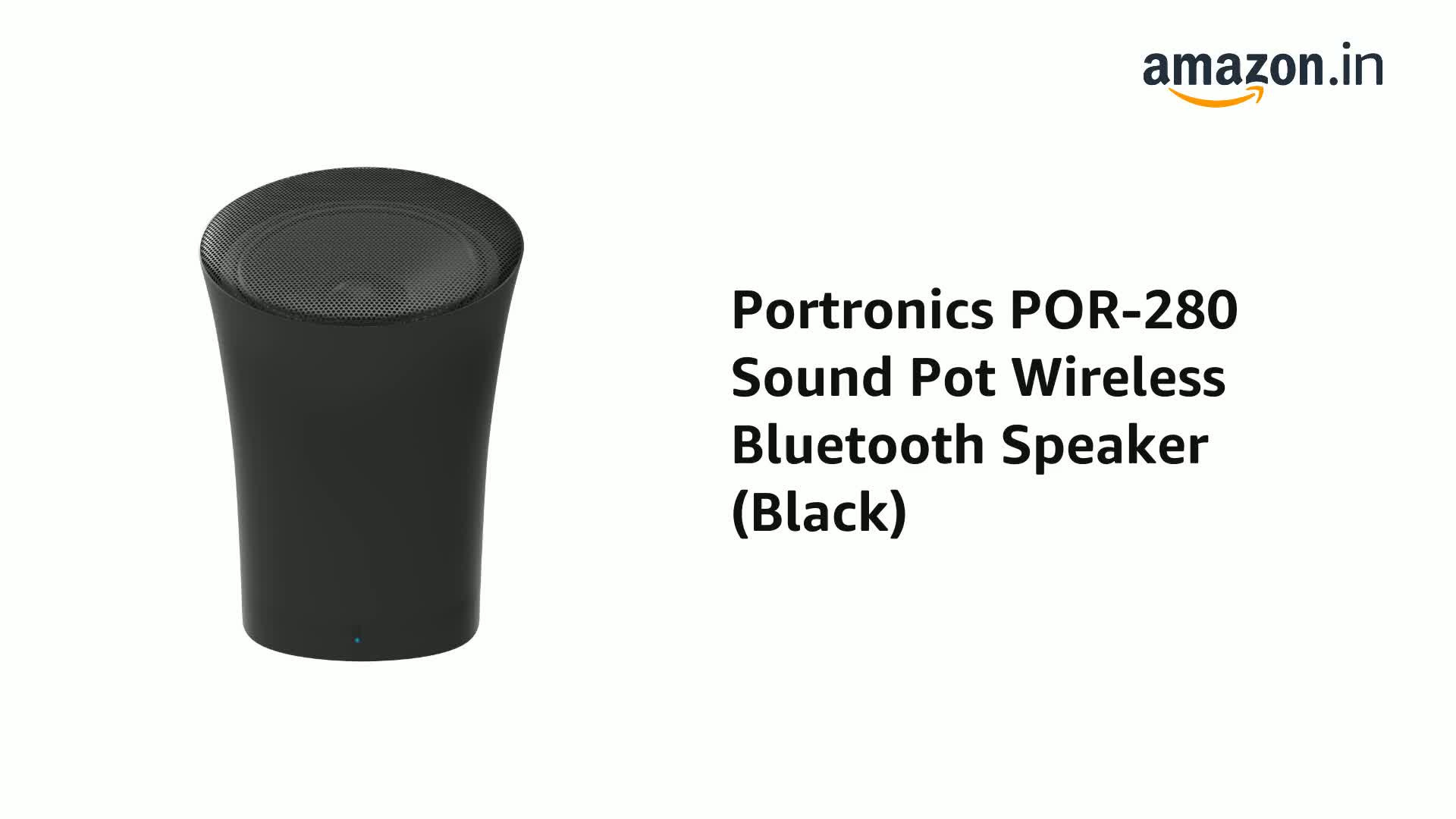 portronics sound pot amazon
