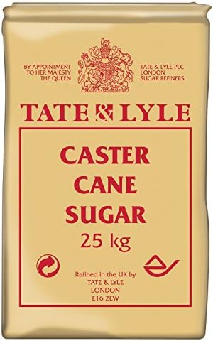 Tate and Lyle Caster Sugar 25 kg