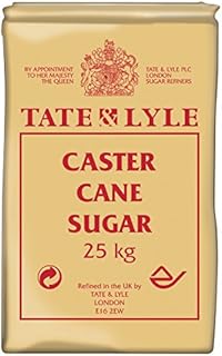 Tate and Lyle Caster Sugar 25 kg
