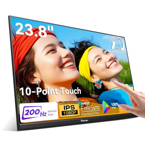 Amazon.co.jp: Prechen 23.8インチ 200hz タッチスクリーンモニター 99