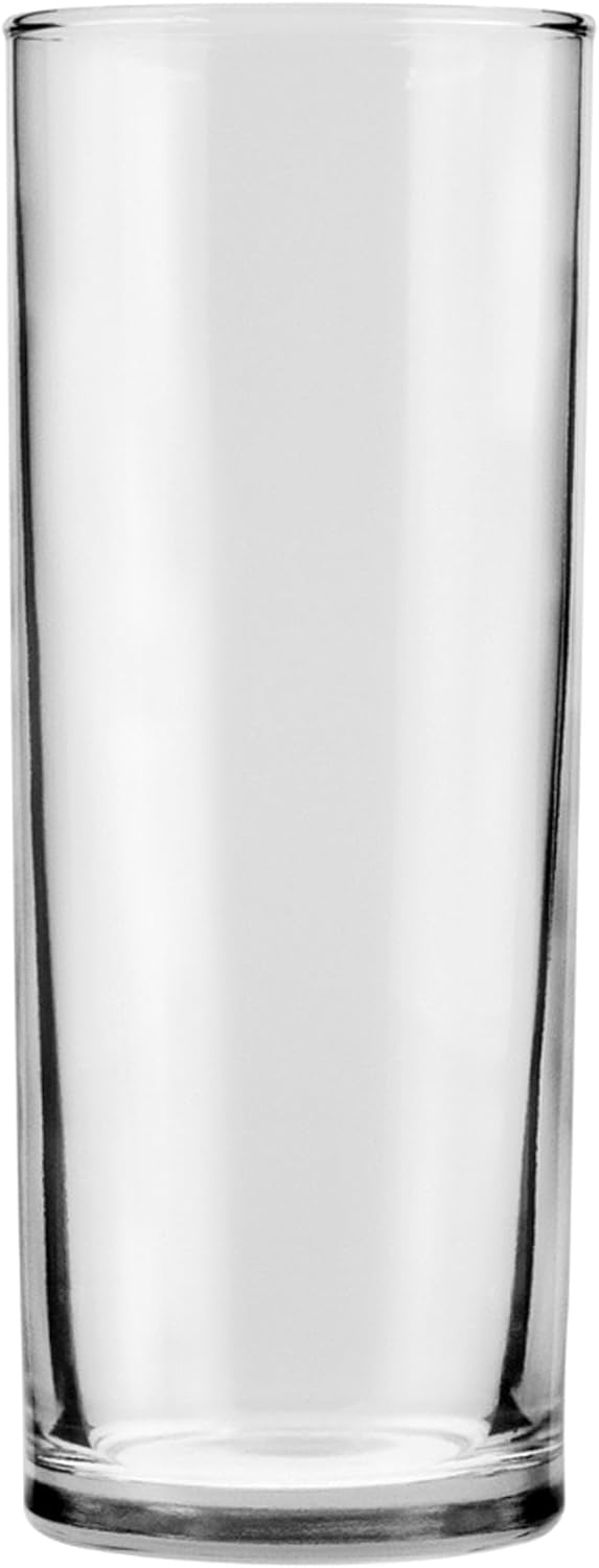 Anchor Hocking 3532U Straight Sided 12 oz Shell Zombie Glass - 72 / CS