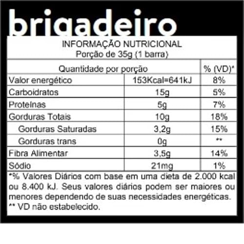 PINATI Double Bar Brigadeiro Amendoim e Choc 6x35g