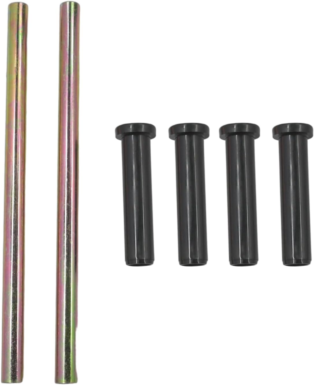 7501093 Front Lower A-Arm Bushing Shaft Kit 5020681 for Polaris Sportsman 300 335 400 500 570 600 700 800 ACE Trail Blazer 250 330 Scrambler 400 500 Trail Boss 250 Xplorer 300 Scrambler 400 Magnum 325