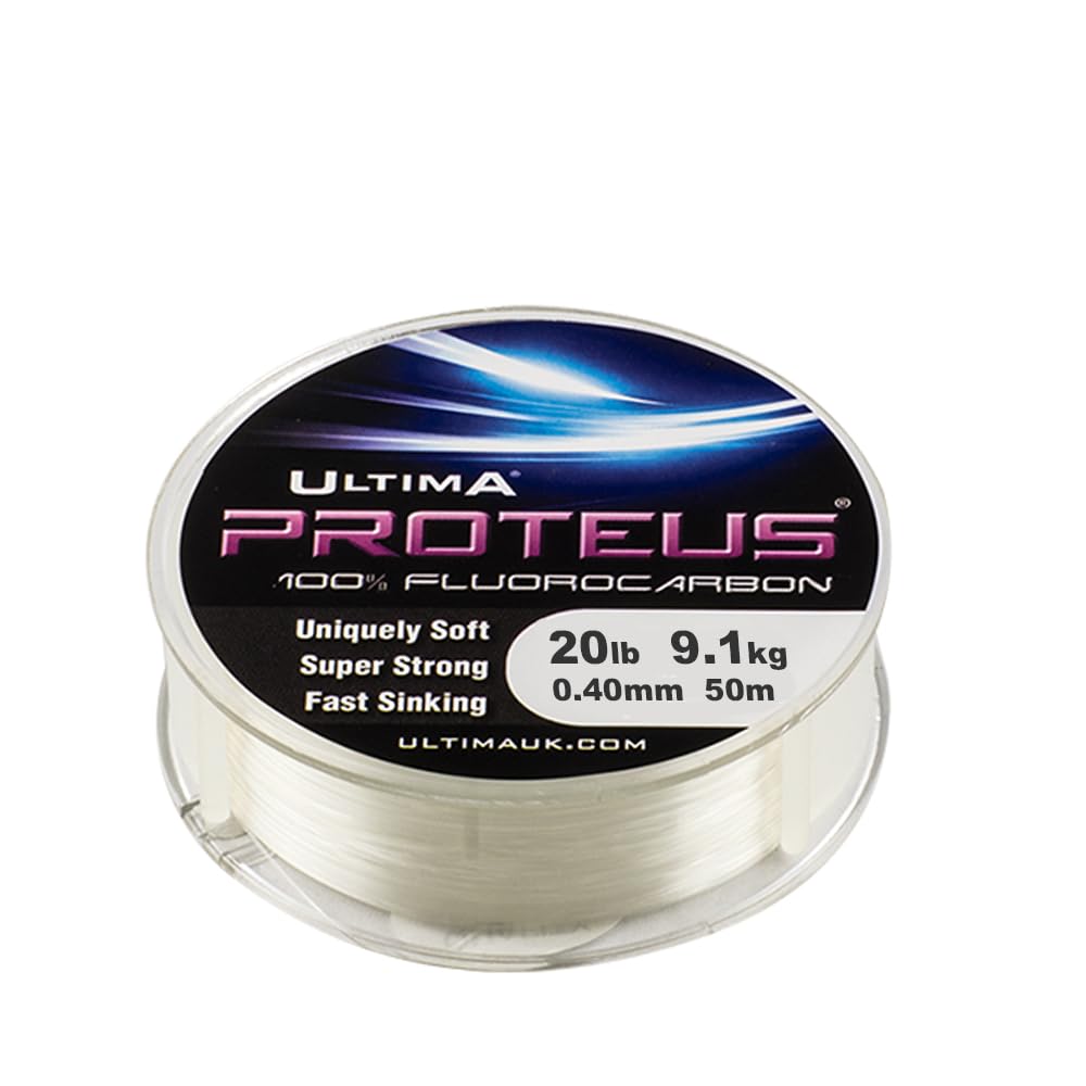 Proteus Fluorocarbon szpula 50 m - 0,40 mm - 20,0 lb/9,1 kg