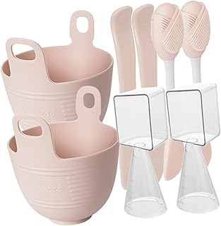 2 juegos de mascarilla de silicona para mezcl...