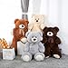 Toys Studio 36 inch Big Teddy Bear Cute Giant Stuffed Animals Soft Plush Bear for Girlfriend Kids, Beige