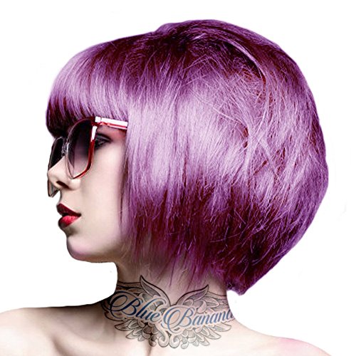 X4 Renbow Crazy Color Conditioning Hair Colour Cream 100ml - Hot Purple by Renbow