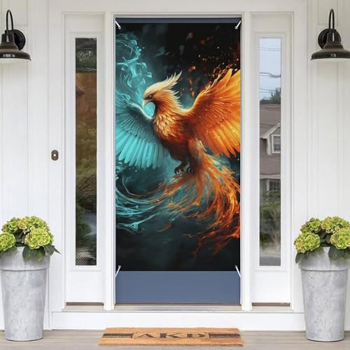 Fire And Water �t�F�j�b�N�X�E�F���J���h�A�J�o�[ ���[�v�t���X�v�����O�h�A�J�o�[ �t �C�[�X�^�[ �G�߂̃E�F���J���f�R���[�V���� �|�[�`�T�C���o�i�[ �z���f�[�p�[�e�B�[ �ʐ^ �w�i�� ���݂֒艺���o�i�[