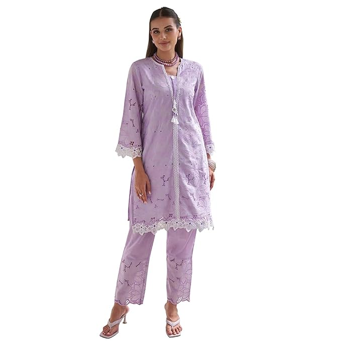 Amazon Brand - Tavasya Womens Co-ord Set - Salwar Suits