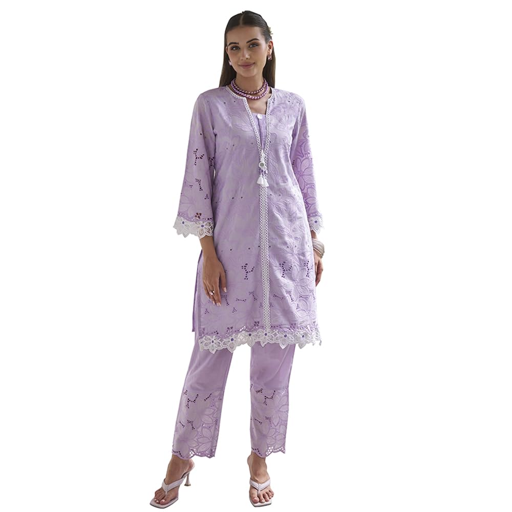 amazon brand - tavasya Womens Co-ord Set-picture-10