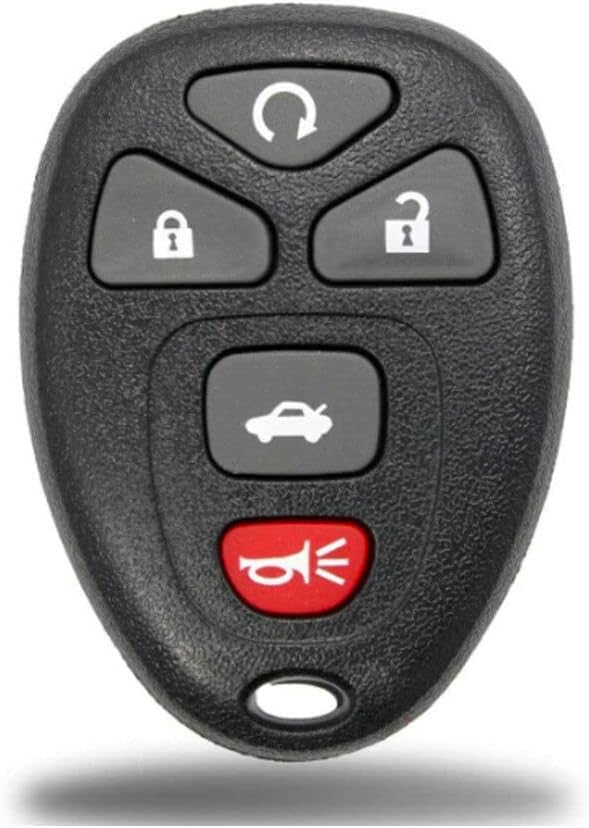1x New Replacement Keyless Entry Remote Control Key Fob Compatible with & Fits for GM Chevy 22733524
