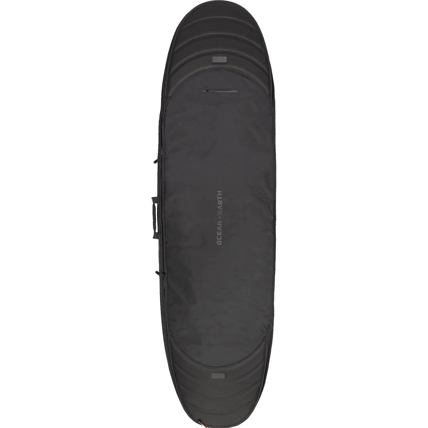 Ocean & Earth Apex Longboard Black Travel Board Bag - Fits 1 Board - 8'