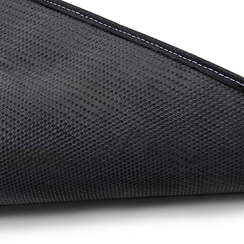 Lloyd Mats Heavy Duty Carpeted Floor Mats For Grand Cherokee 2000-2004 Black - Silver Jeep (Cargo, Black) #TOP2