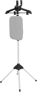 SZLAHLZR 1 Tabla De Planchar Plegable con Base Cuadrúpeda Y Altura Ajustable, Soporte For Vaporizador De Ropa De Aleación De Aluminio, Almacenamiento Compacto
